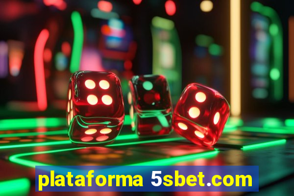 plataforma 5sbet.com